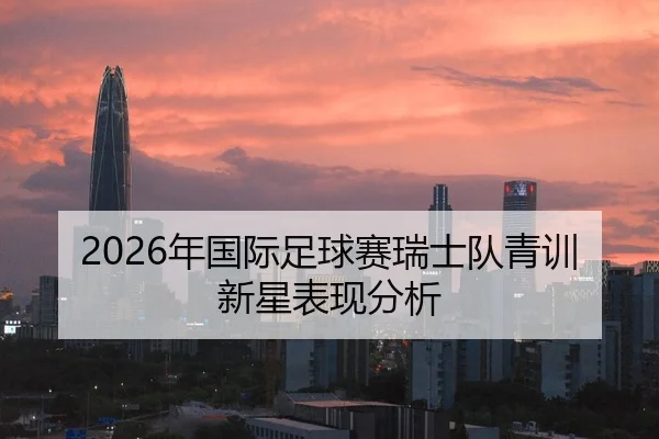2026年国际足球赛瑞士队青训新星表现分析